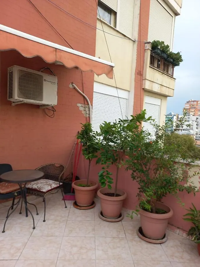 Vendégház Penthouse Rooms & Aparts Tirana